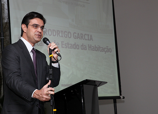 Rodrigo Garcia, secretário estadual da Habitação