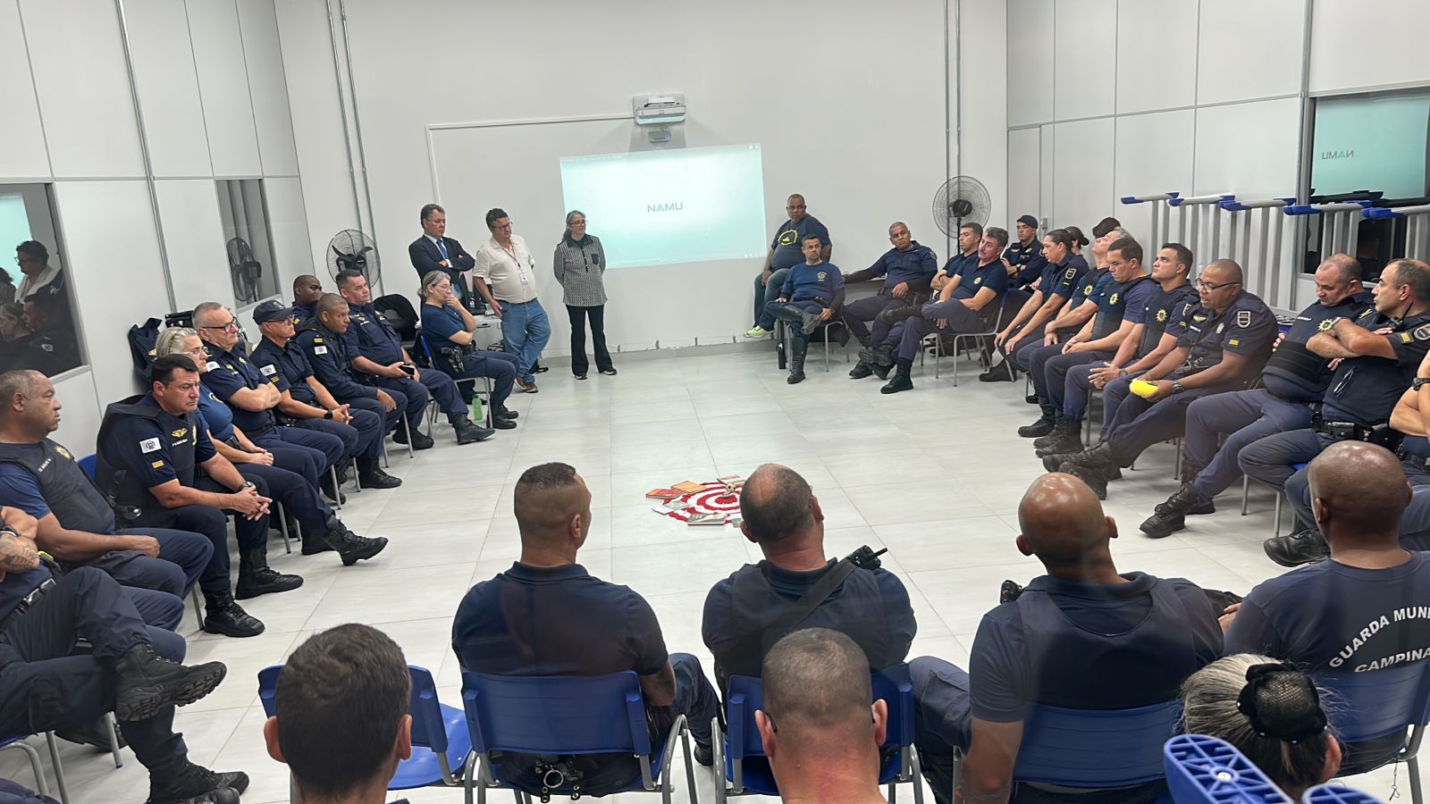 Cidadania para Todos com o treinamento feito pelo juiz da Infância e Juventude, Marcelo Bergo