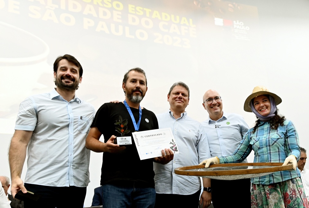 Entrega do prêmio "Qualidade do Café" reuniu lideranças do agronegócio em Campinas