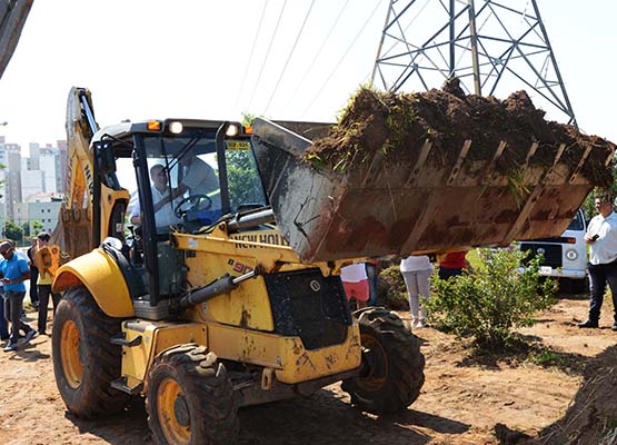 InÃ­cio das obras da ciclovia da Baden Powell