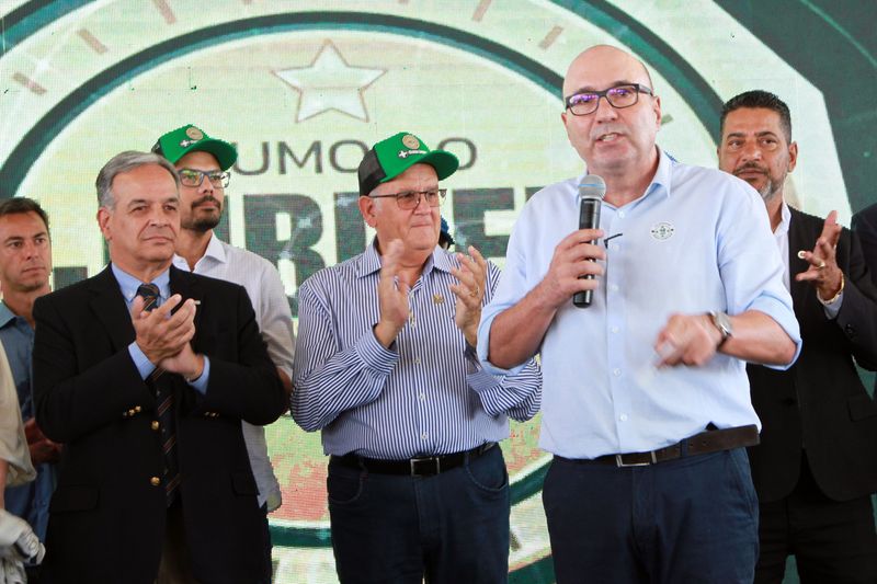 Prefeito fala em evento da Ceasa