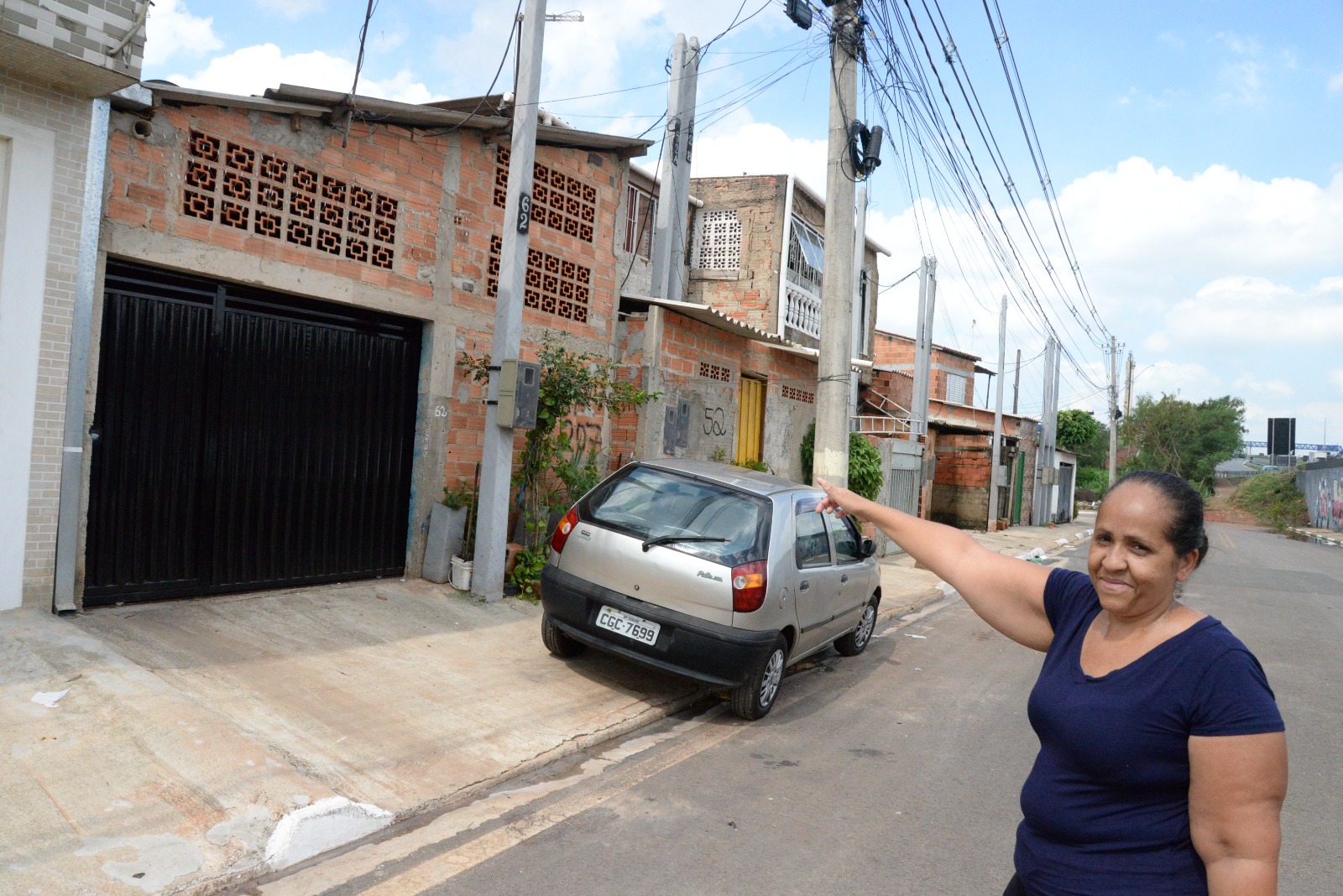 Edna e seu lar seguro e tranquilo