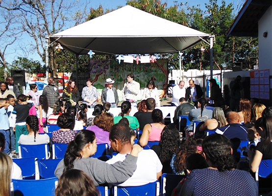 Vice-prefeito fala em evento