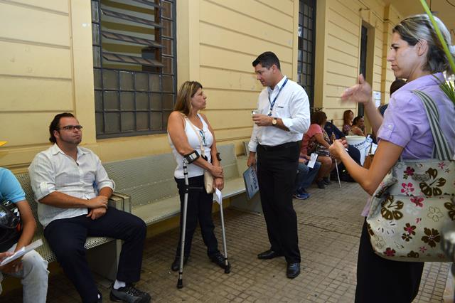 Centro ajuda empresas a cumprir a lei das cotas