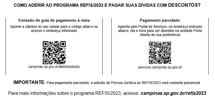 Modelo de como serão as mensagens enviadas