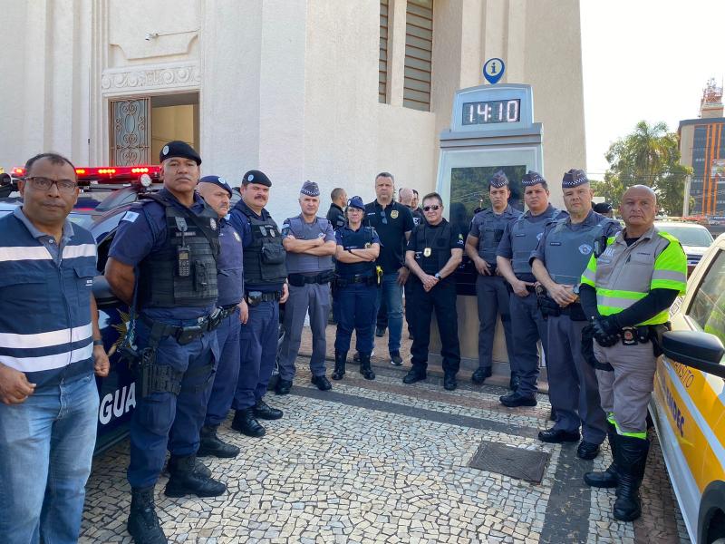 Guardas municipais: determinação