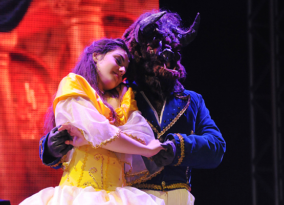 Romantismo fez parte da peça