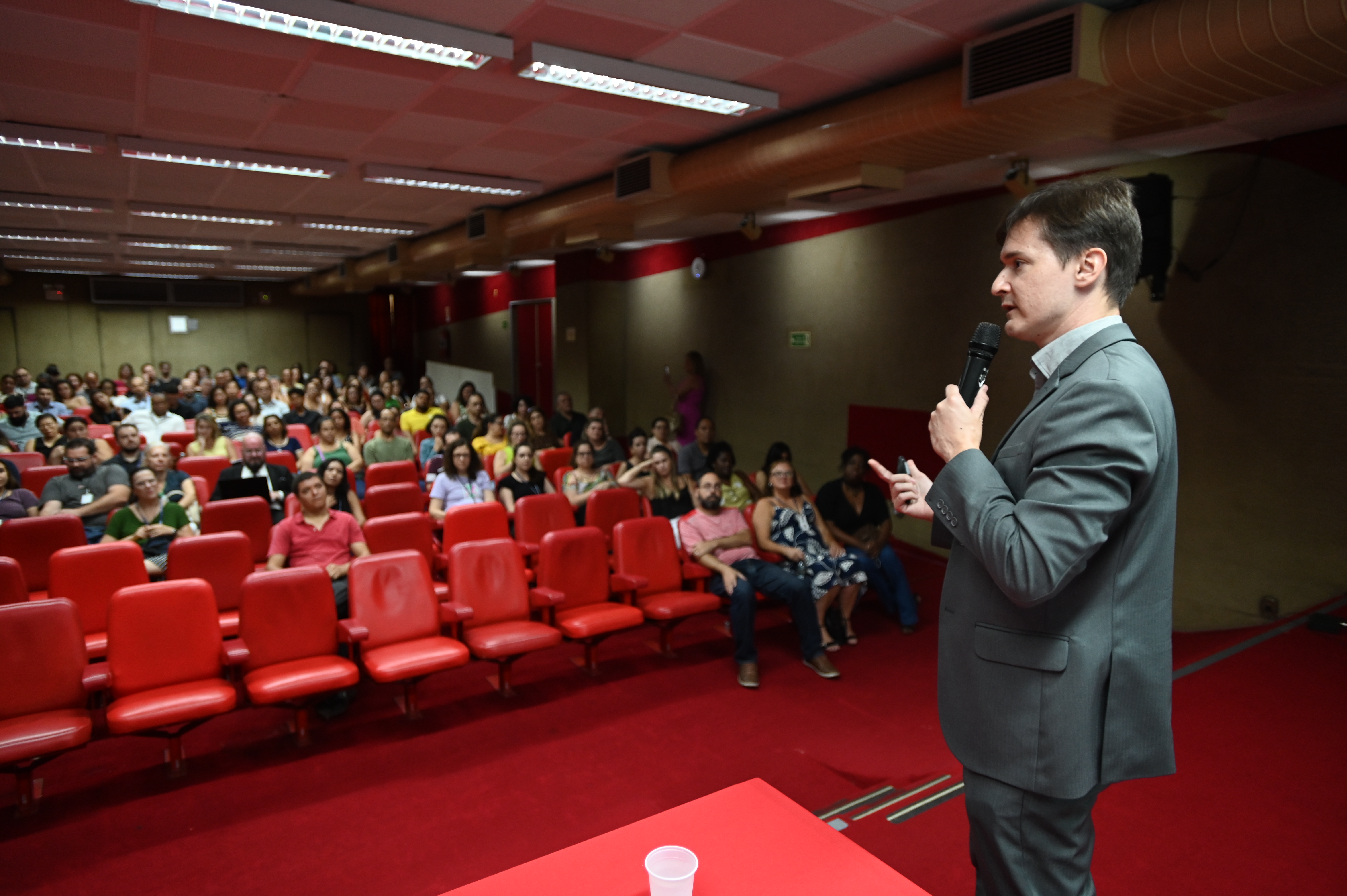 Procurador Henrique Romanini: tema fundamental para a capacitação dos servidores 