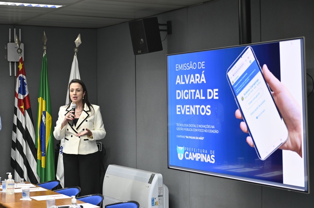 Secretária de Urbanismo espera mais eventos com alvará