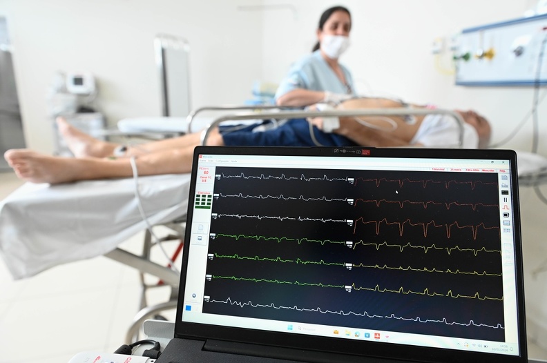 No caso de infarto, ocorre também a indicação da trombólise