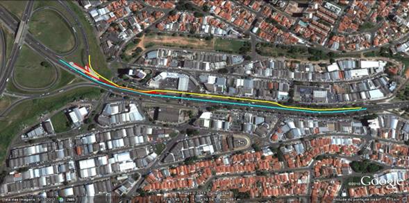 Como a via ficará com as mudanças