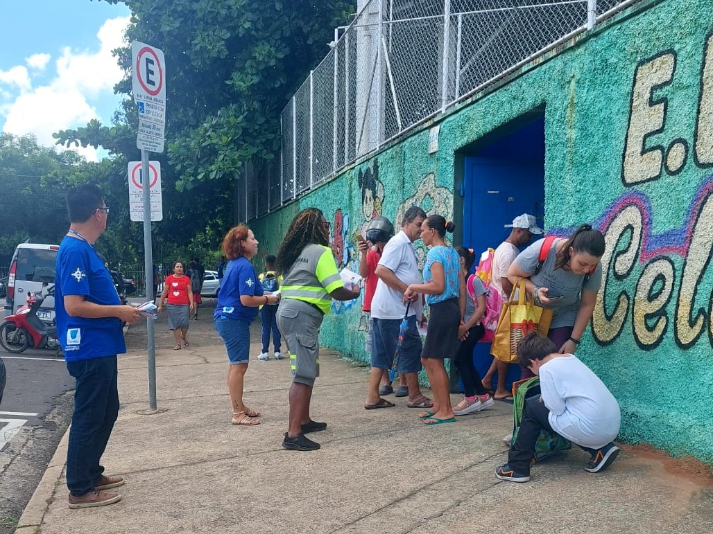 Alunos receberão orientações sobre comportamentos seguros durante deslocamentos