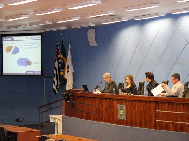 Secretários e vereadores discutem sobre transporte público para pessoas com deficiência