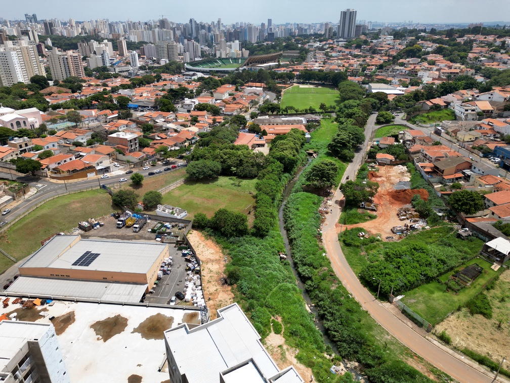 Piscinão será construído na região da Praça Paranapanema, próximo da Princesa d'Oeste