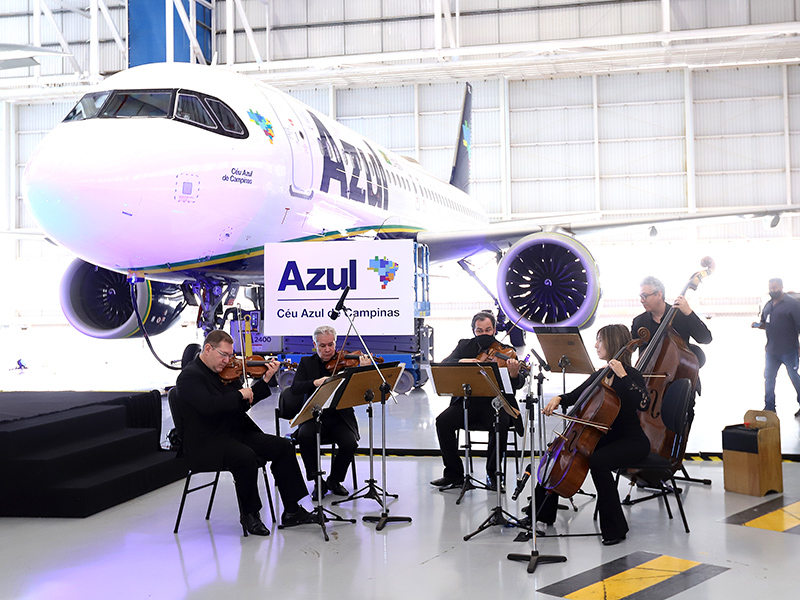 Sinfônica iniciou parceria com Azul