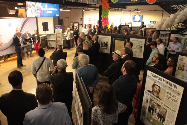 Abertura da exposição foi nesta quinta-feira, 1 de setembro