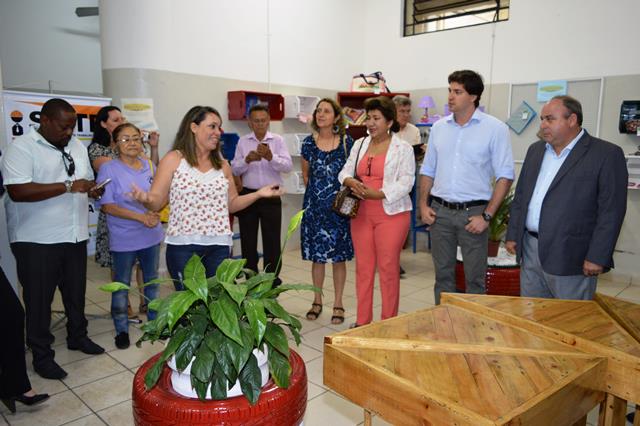 Espaço é apresentado para Henrique e Salvetti