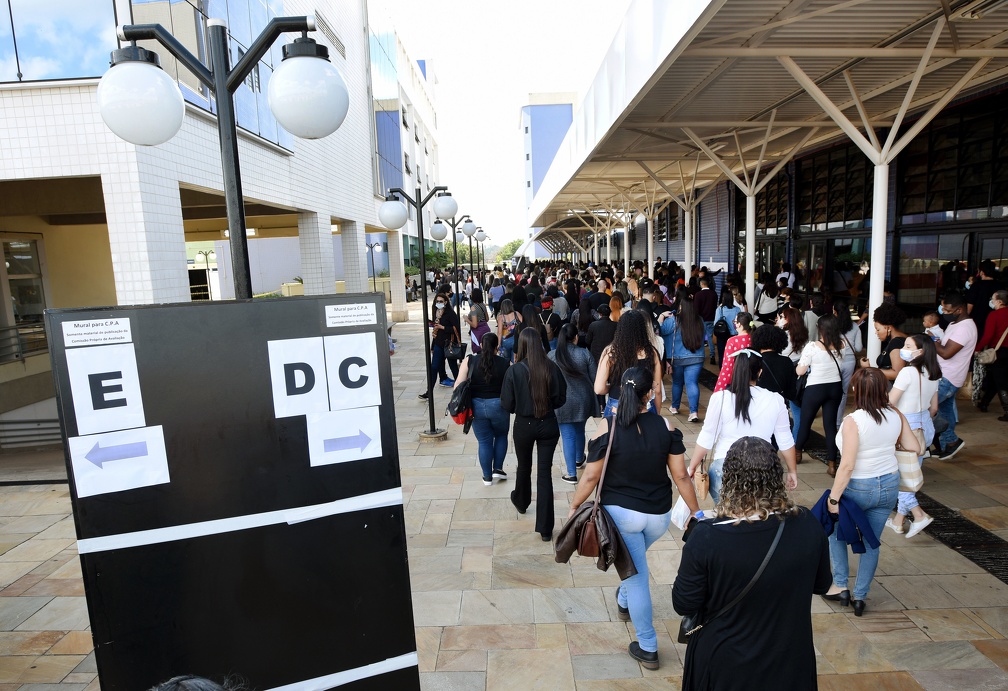 Orientação para que os candidatos visitem os locais de provas antecipadamente; quem levar celular terá que deixá-lo acondicionado em uma embalagem específica