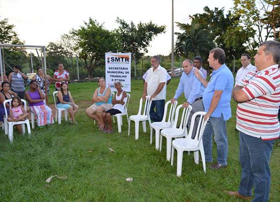 Reativação foi discutida com a comunidade