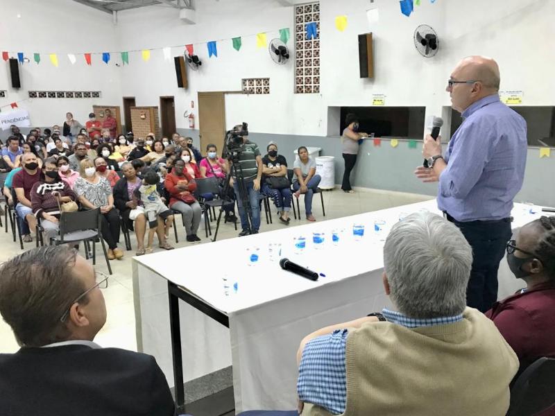 Dário parabenizou famílias pela luta