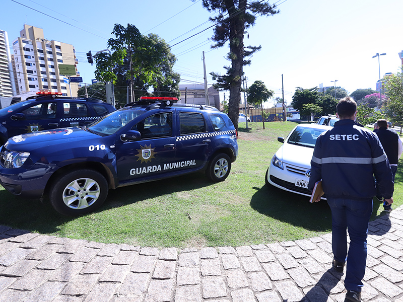 Foram vistoriados 59 estabelecimentos