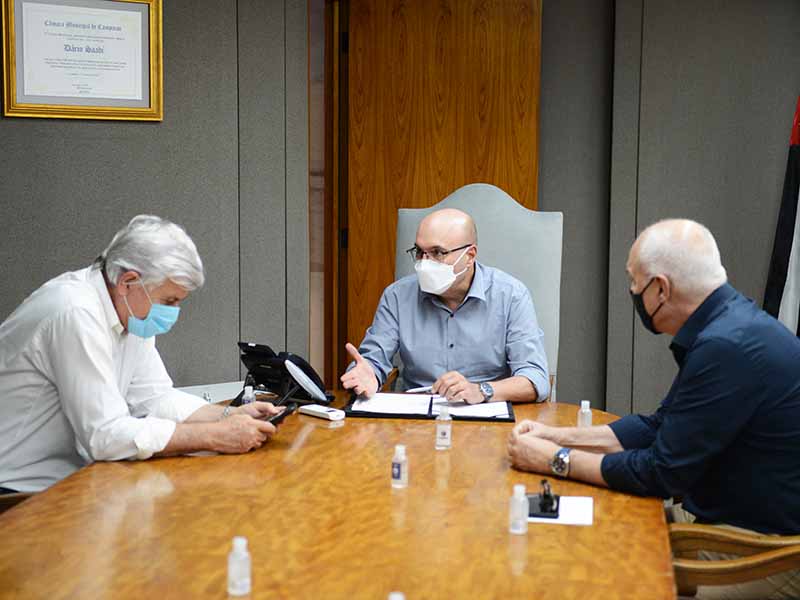 Secretários de Saúde, Lair Zambon, e de Trabalho e Renda, Gustavo Tella, também falaram sobre