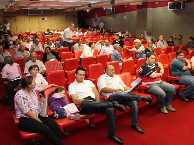 Expectativa dos participantes