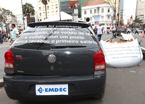 Alertas abrangem motoristas