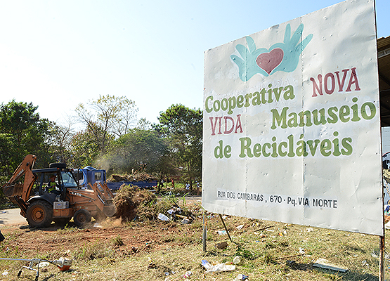 Comitê Municipal de Prevenção e Controle das Arboviroses elaborou cronograma de ação de limpeza para atender 8 cooperativas