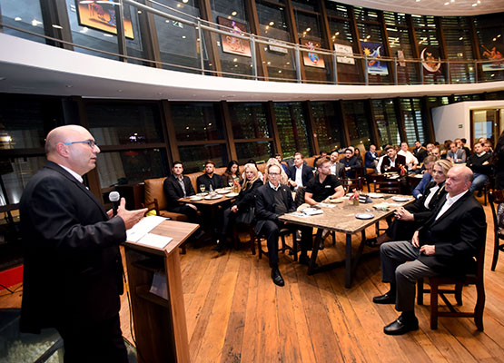 Prefeito apresenta Campinas a empresários