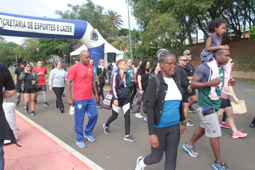 A corrida 5km será em 22 de outubro e o passeio ciclístico em 5 de novembro; competição será de 23 de setembro a 19 de novembro 