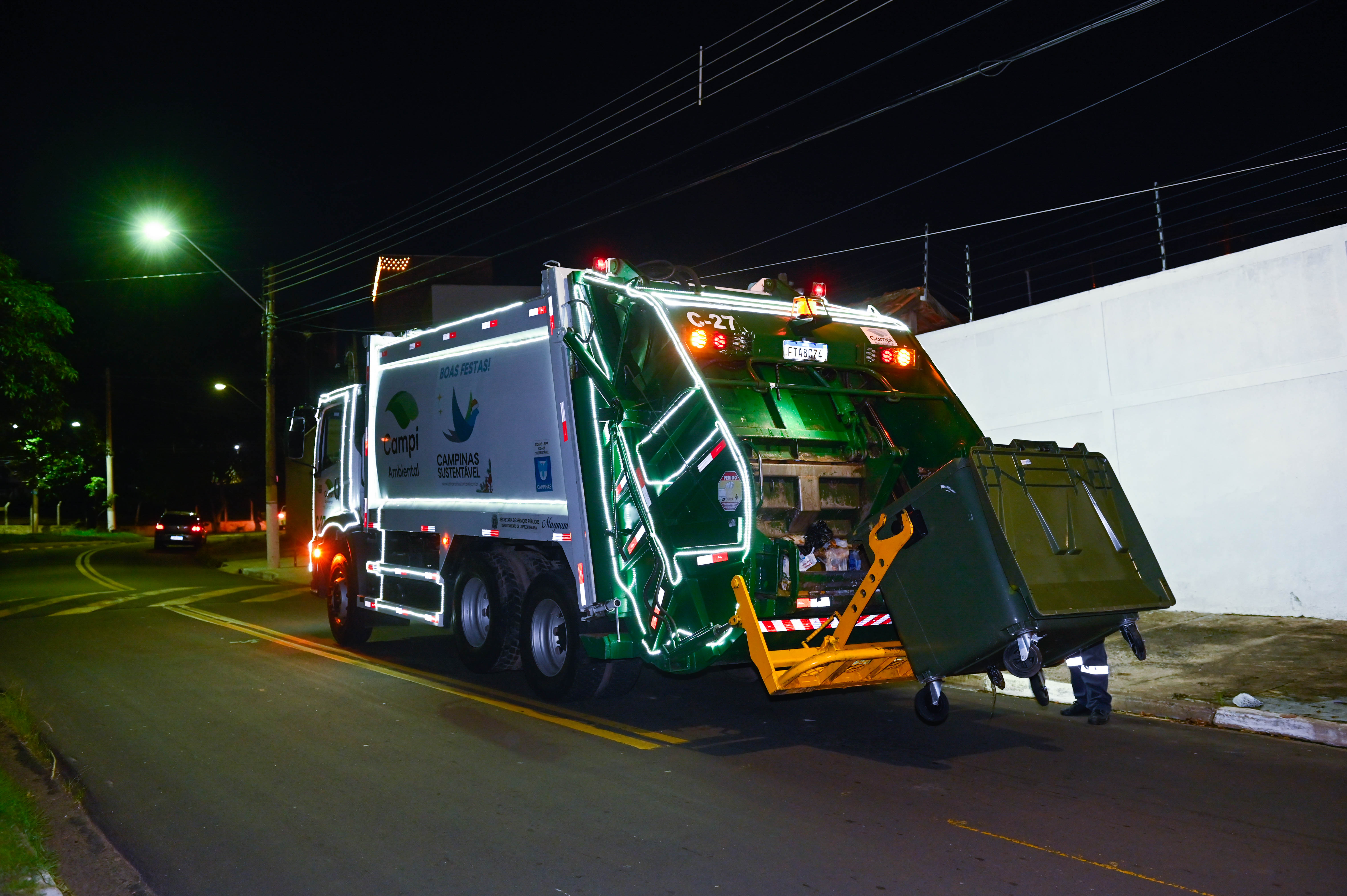 Ação é em parceria com o Consórcio Campi Ambiental