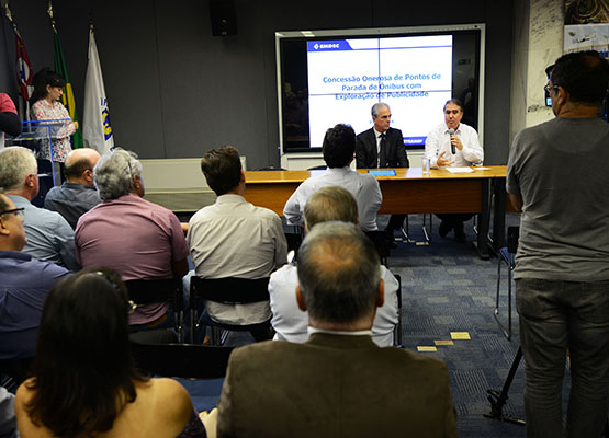 Prefeito falou dos benefícios trazidos pela concessão