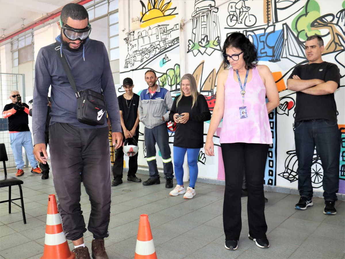 motociclista Ricardo: "abriu minha mente"