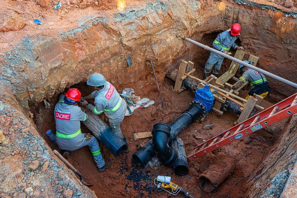 Sanasa está investindo na melhoria da qualidade e infraestrutura das redes do bairro