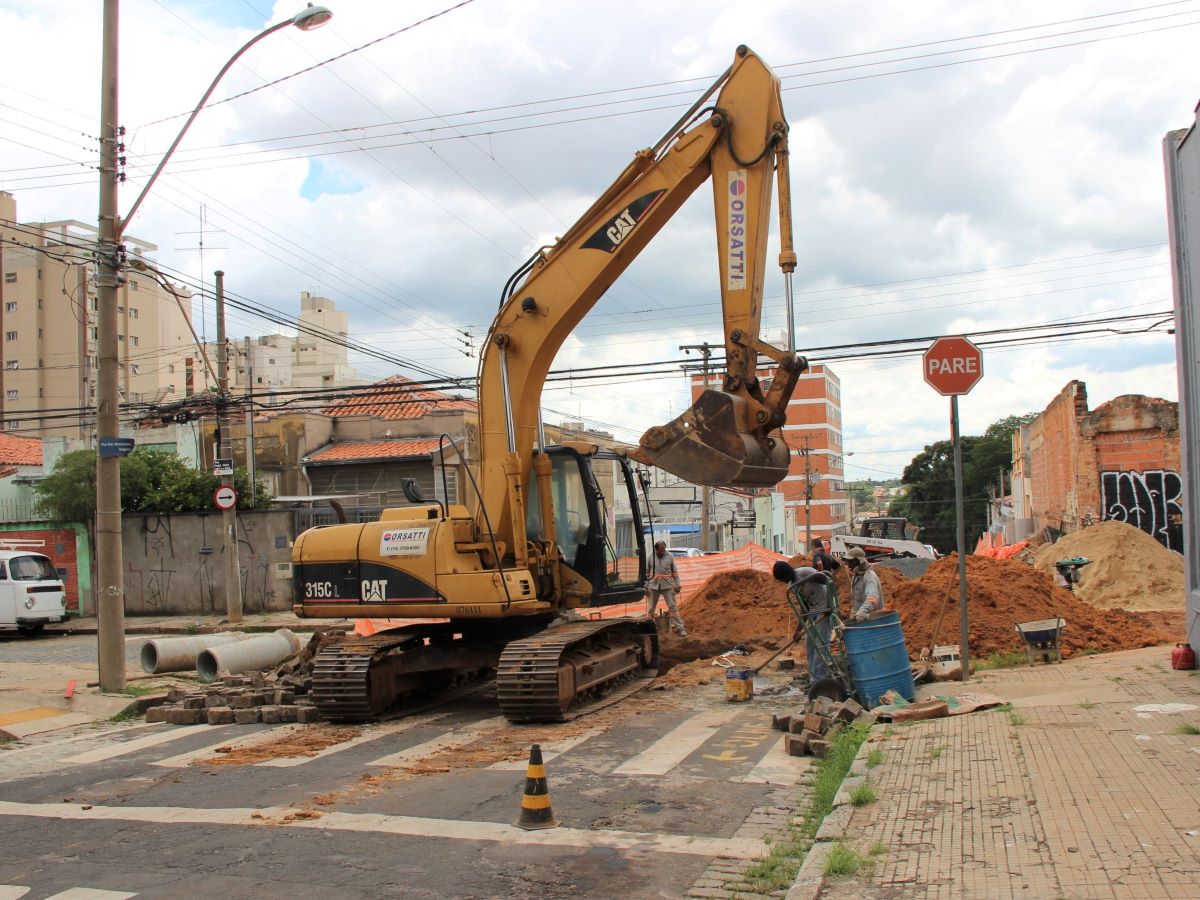 Vários bairros terão abastecimento de água suspenso durante o serviço da Sanasa