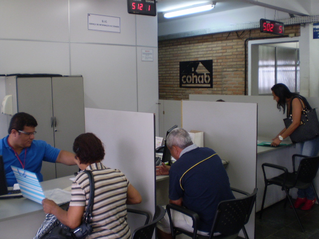 Cadastramento na Sehab