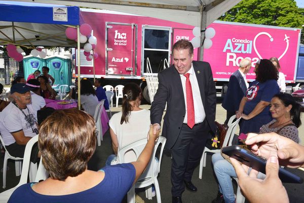 Prefeito enfatizou importância dos exames ...