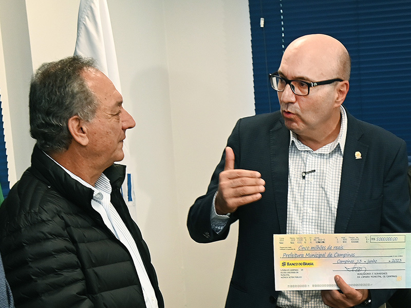 Dário Saadi elogiou gestão responsável da Câmara