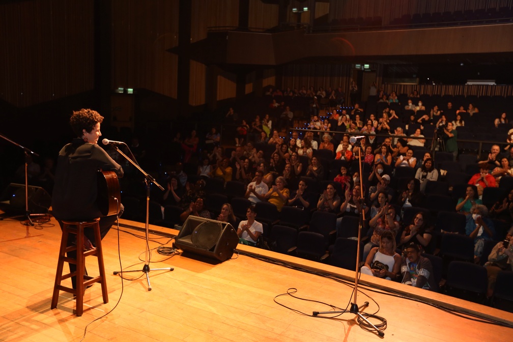 Mostra de Talentos dos Servidores teve show no teatro Castro Mendes no ano passado