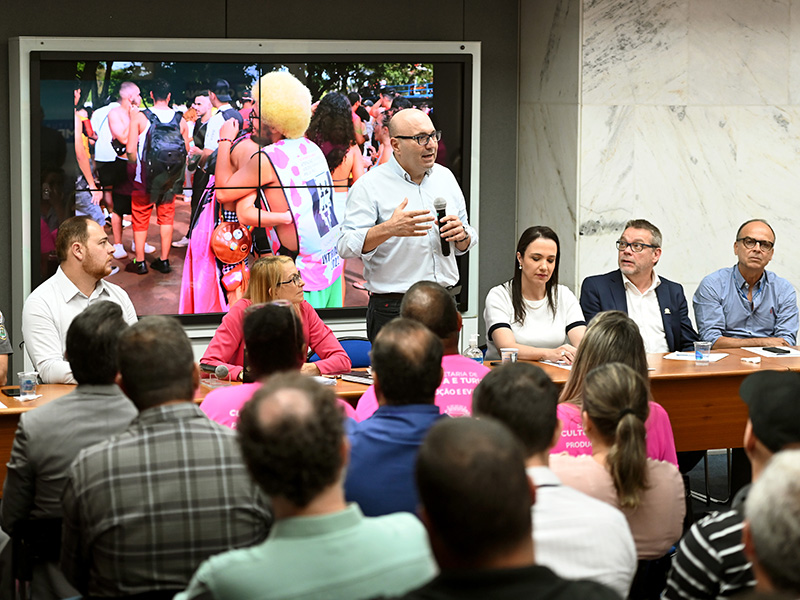 Prefeito Dário Saadi: maior Carnaval de Campinas