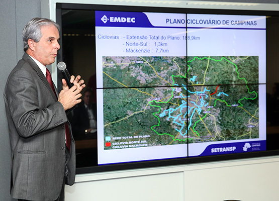 Secretário de Transportes explica projeto
