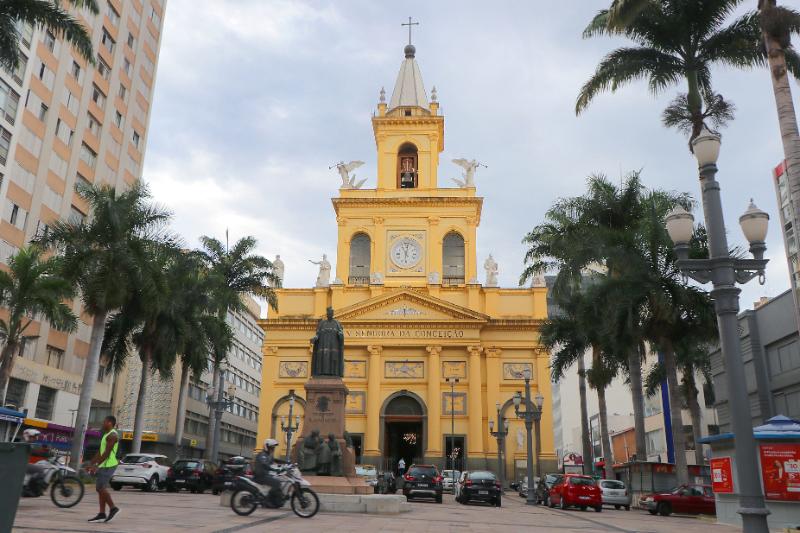 A Catedral Metropolitana também está no roteiro
