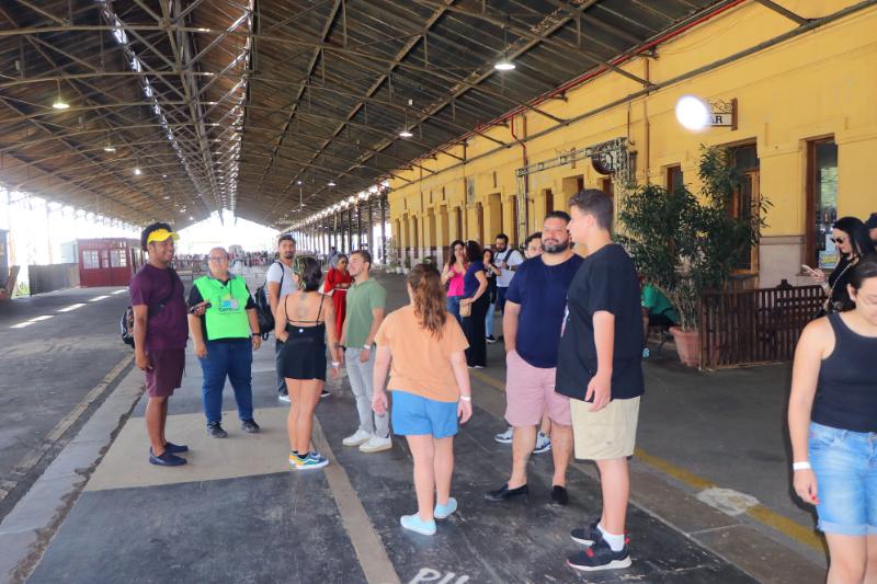 E a Estação Cultura, que também recebe diversos eventos da cidade