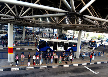Terminal de ônibus