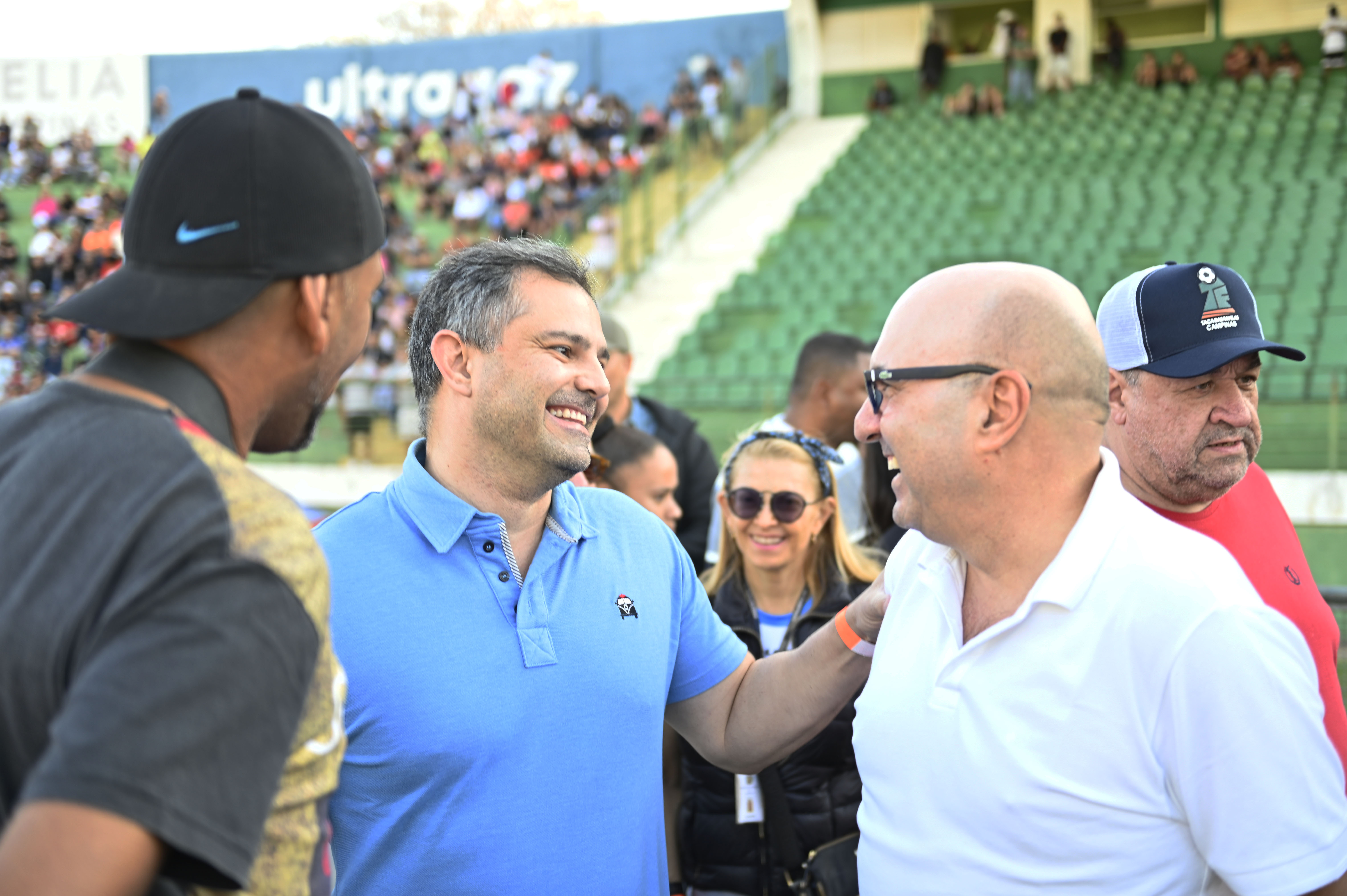 Secretário de Esportes, Fernando Vanin, prestigiou o evento