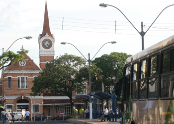 Região onde funciona o Terminal Metropolitano