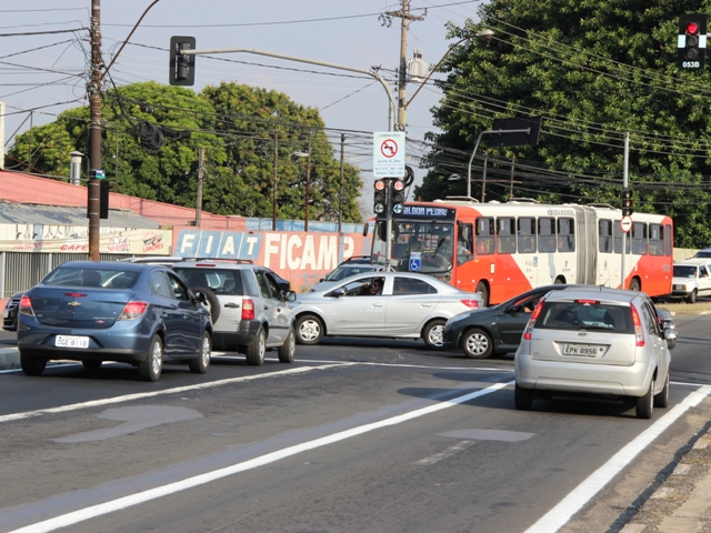 Reorganização viária aumenta fluidez do trânsito