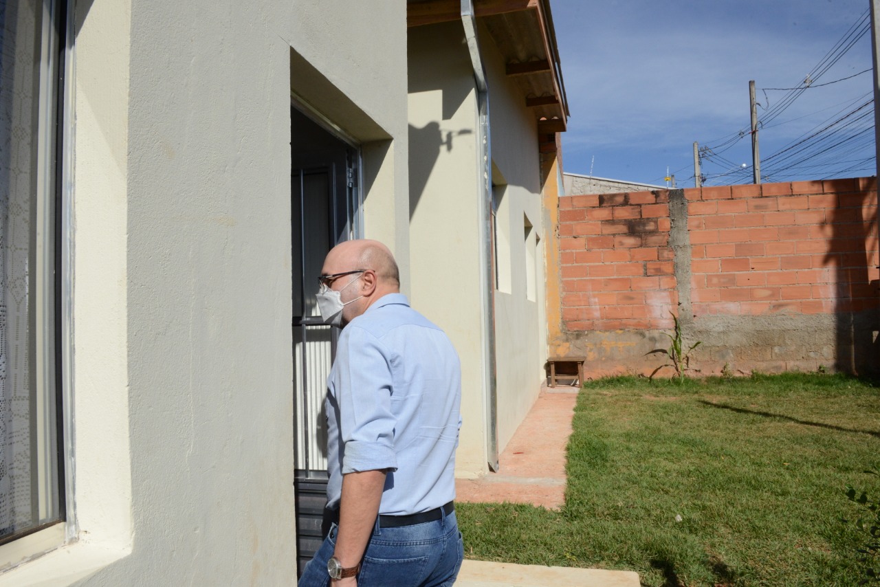 Conjunto habitacional previsto no Plano de 100 Dias