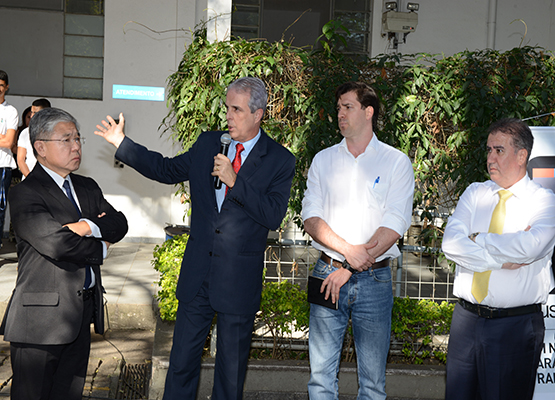 Barreiro destaca avanço tecnológico